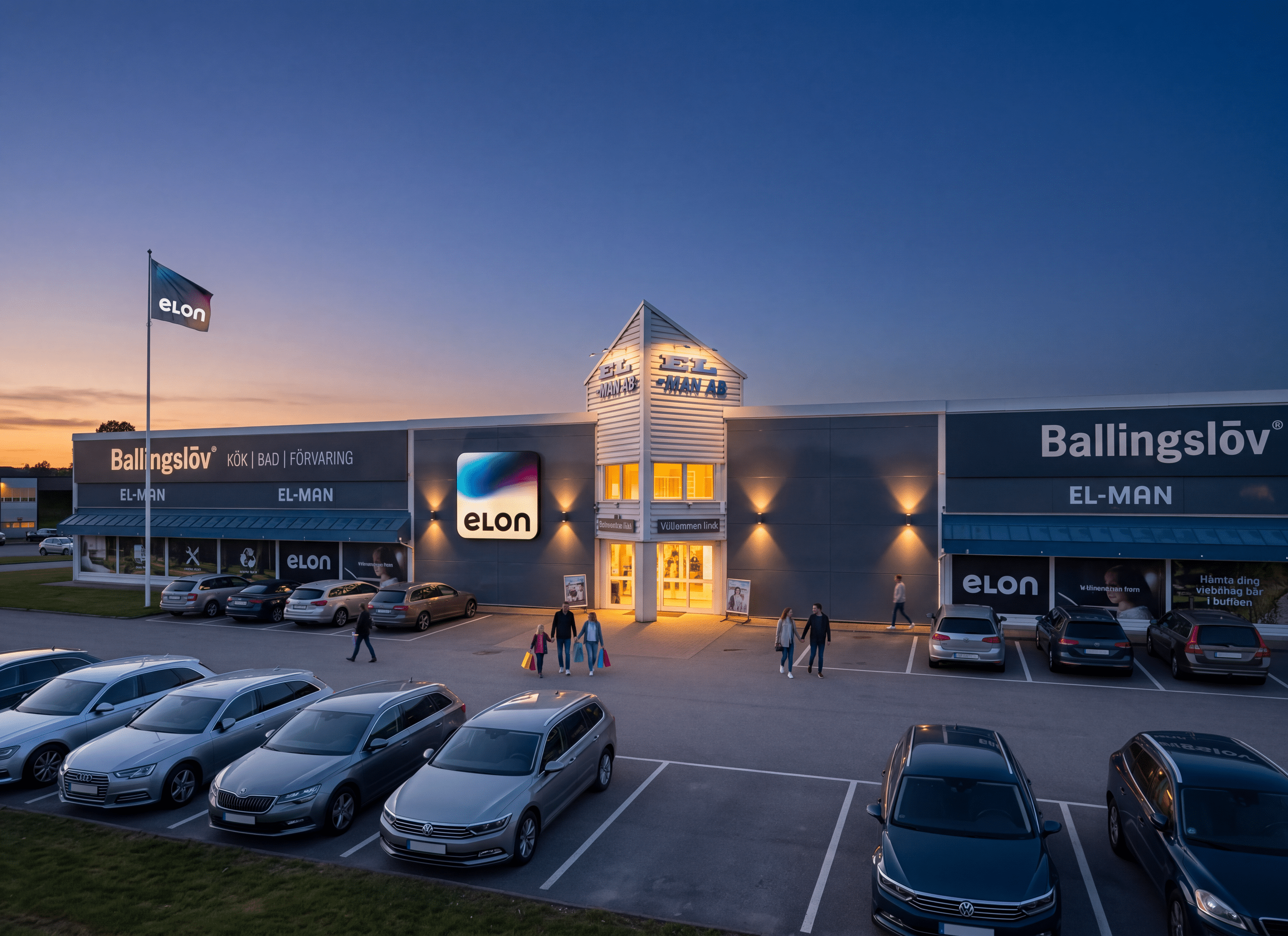 Elon Elmans butik i Västerås